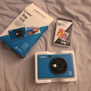 Canon Ivy Cliq Instant Camera & Printer